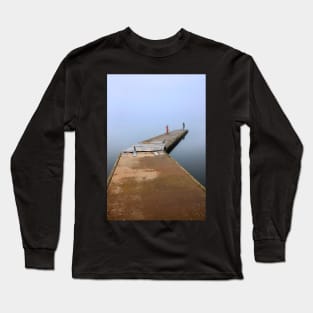 Is there anybody out there? Long Sleeve T-Shirt